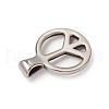 Non-Tarnish 304 Stainless Steel Pendants STAS-I132-08P-2