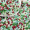 Opaque Acrylic Beads X1-OACR-H118-07A-08-1