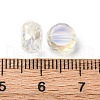 Electroplate Glass Beads EGLA-U003-01A-FR02-3