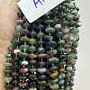 Natural Indian Agate Beads Strands G-RM250109-A15-1