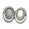 Brass Locket Pendants X-KK-F717-28AB-NR-3