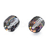 Transparent Glass Beads EGLA-N002-49-B03-6