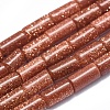 Synthetic Goldstone Beads Strands G-A177-02-05-1