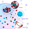Transparent Glass Beads GLAA-TAG0001-01-6