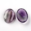 Oval Natural Amethyst Cabochons G-I172-22x30mm-05-2