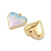 304 Stainless Steel Enamel Pendants STAS-U057-07G-B-2