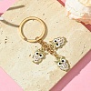 Alloy Enamel Keychain KEYC-YW00078-03-1