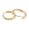 Brass Huggie Hoop Earrings KK-C024-16A-KCG-2