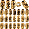 SOFPLATE 100Pcs Tibetan Style Zinc Alloy Beads FIND-SP0001-95B-1