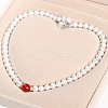 Mother's Day Jewellery Natural Freshwater Pearl Beaded Necklaces for Women WGE4EAE-37-1