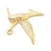 304 Stainless Steel Rhinestone Pendants RESI-R155-021G-2
