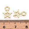 Brass Charms KK-N261-76G-3