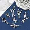 15Pcs 3 Styles 304 Stainless Steel Pendants STAS-CJ0002-49-5