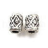 Tibetan Style Alloy Beads TIBE-L008-39AS-1