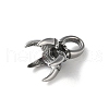 316 Stainless Steel Findings STAS-D303-08AS-2
