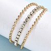 304 Stainless Steel Multi-strand Bracelets BJEW-C103-06G-2