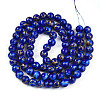 Baking Painted Glass Beads Strands DGLA-N010-10mm-05-2