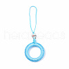 Polyester Tassel Woven Big Pendant Decorations FIND-N052-001F-1