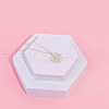 Bohemian Style Brass Crystal Rhinestone Pendant Necklaces for Women FS-WG9BBEB-04-1