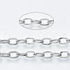 Tarnish Resistant 304 Stainless Steel Chains CHS-S001-03C-P-2