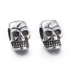 Halloween 304 Stainless Steel European Beads STAS-F243-41AS-1