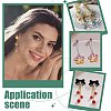 304 Stainless Steel Stud Earring Findings STAS-PH0019-65-5