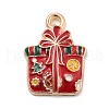 Christmas Theme Alloy Enamel Pendants X1-ENAM-D060-04A-1