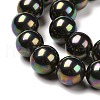 Shell Pearl Bead Strands BSHE-L025-05-8mm-6