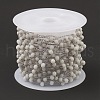 Glass Round Beaded Chains CHS-B003-04B-3