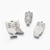 Tarnish Resistant 304 Stainless Steel Pendants STAS-L212-011-1
