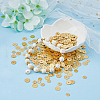 HOBBIESAY 400Pcs 4 Styles Brass Spacer Beads KK-HY0001-10-4
