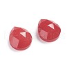 Dyed Natural Jade Cabochons G-F680-C-3