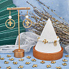 SOFPLATE 80Pcs Alloy Beads TIBEB-SP0001-14G-4