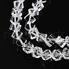 Natural Quartz Crystal Beads Strands G-N347-04-3