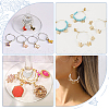 Beebeecraft 100Pcs 2 Colors 316 Surgical Stainless Steel Wine Glass Charms Rings STAS-BBC0005-95B-7