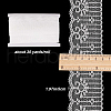 Polyester Lace Trim OCOR-WH0071-035A-2