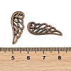 Tibetan Style Alloy Pendants TIBEP-LF10839YKG-R-FF-2