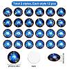 SUNNYCLUE Glass Cabochons GGLA-SC0001-07A-2