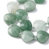 Natural Green Aventurine Beads Strands G-P570-E11-02-4