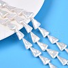 Natural Baroque Pearl Keshi Pearl Beads Strands PEAR-N021-18-1