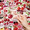 50Pcs Cartoon Cherry Paper Stickers STIC-C012-15-2