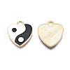 Alloy Enamel Pendants PALLOY-N153-53-3