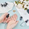 Olycraft 120Pcs 3 Styles Plastic Travel Spray Bottles AJEW-OC0005-07A-3