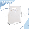 Rectangle Paper Gift Bags CARB-WH0017-14B-04-2