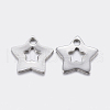 Tarnish Resistant 304 Stainless Steel Charms STAS-F159-57P-2