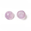 Natural Amethyst Cabochons G-G994-J02-03-2