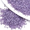 11/0 Grade A Baking Paint Glass Seed Beads SEED-S030-1151-1