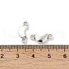 Tibetan Style Alloy Crescent Moon Connector Charms TIBE-S324-09AS-3