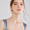 HOBBIESAY 4 Sets 2 Style Tibetan Style Alloy Pendants FIND-HY0002-84-6