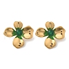 304 Stainless Steel Stud Earrings STAS-Z112-20G-05-4